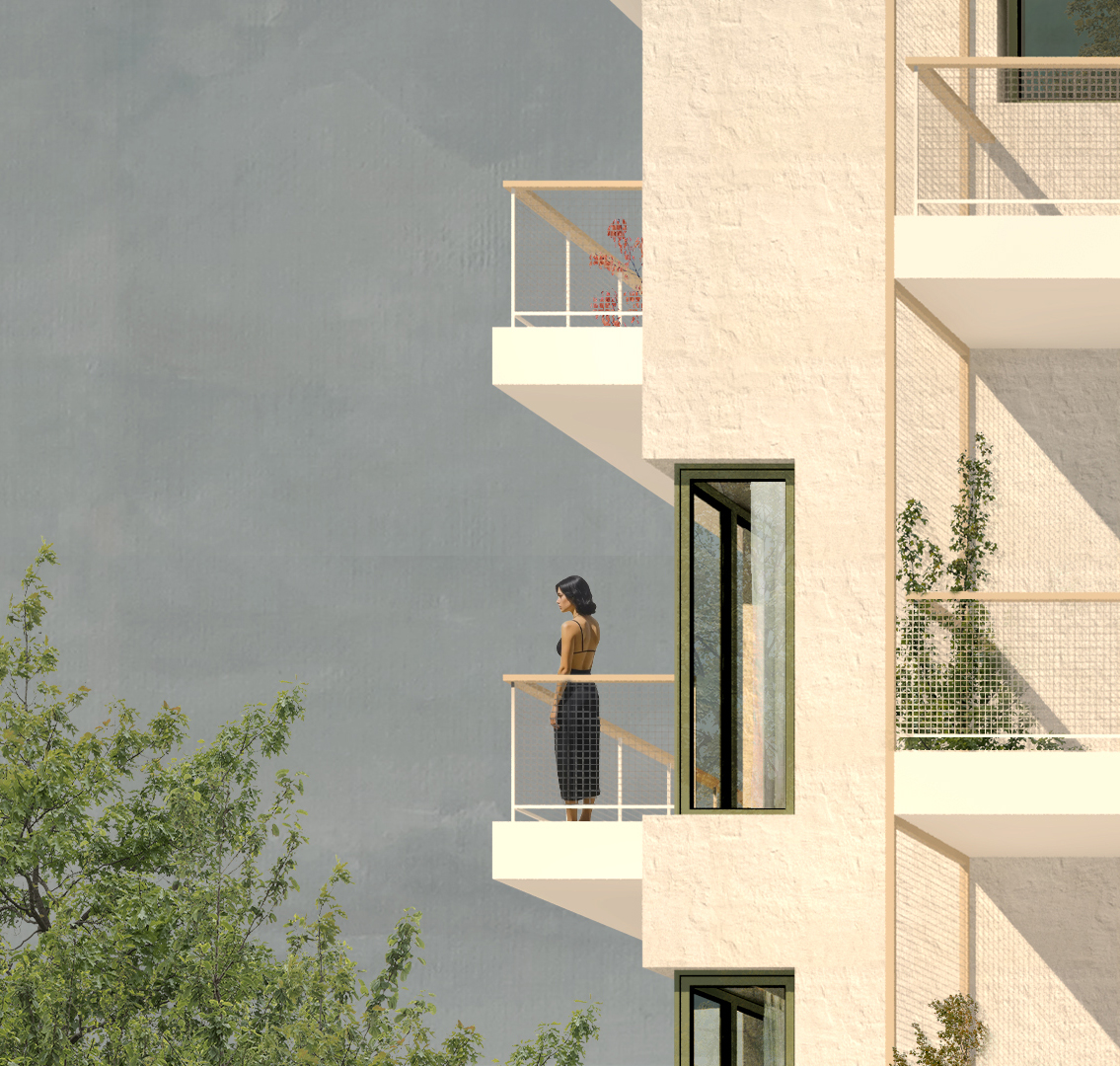 Polykatoikia in Patras II - 250717 Detail 3